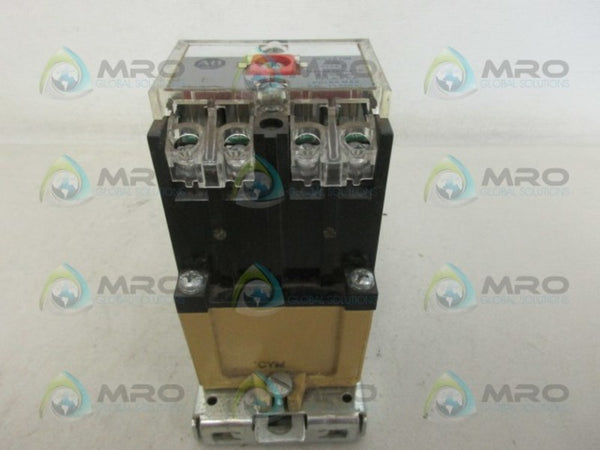 ALLEN BRADLEY 700-P400DA1 SER. D AC RELAY UNMP