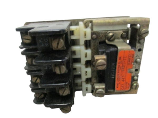 WARD LEONARD 447-9401-11 RELAY UNMP