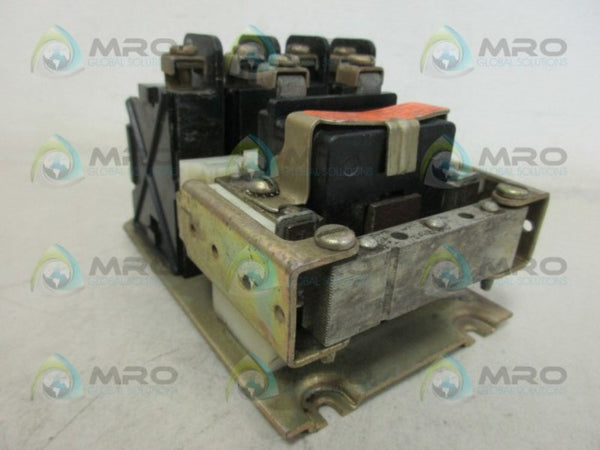 WARD LEONARD 447-9401-11 RELAY UNMP