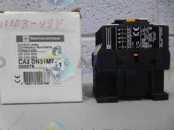 TELEMANIQUE CA2 DN31M7 CONTROL RELAY NSMP