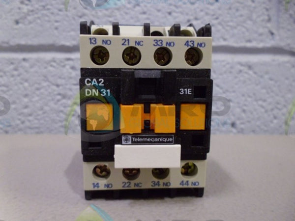 TELEMANIQUE CA2 DN31M7 CONTROL RELAY NSMP