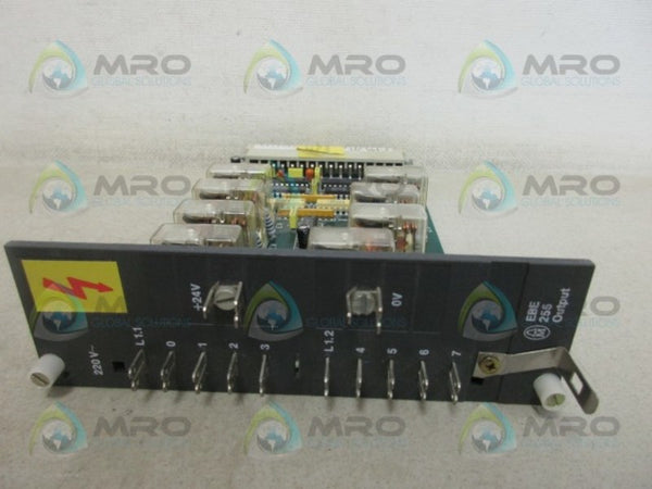 KLOCKNER MOELLER EBE-255 RELAY OUTPUT MODULE NSNP