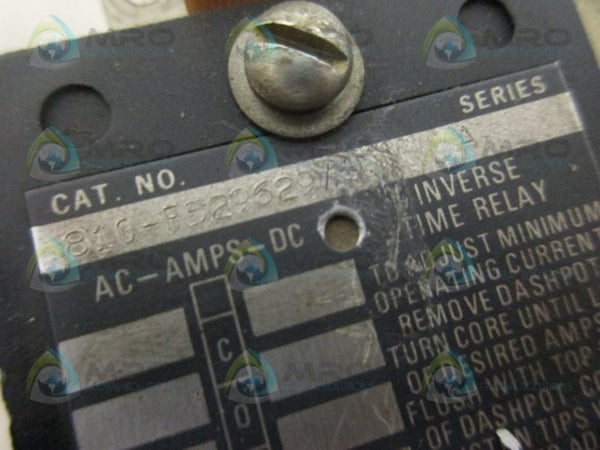 ALLEN BRADLEY 810-F529629 TIMER RELAY UNMP