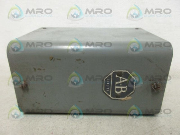 ALLEN BRADLEY 700C20 SER B RELAY UNMP