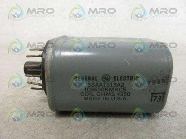 GENERAL ELECTRIC 3SAA1313A2 RELAY UNMP