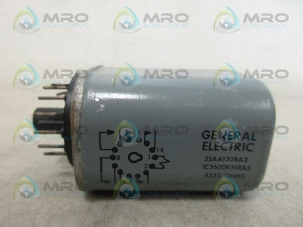 GENERAL ELECTRIC 3SAA1308A2 RELAY UNMP