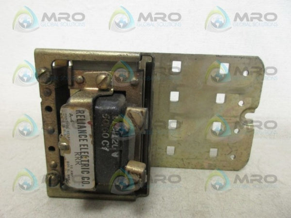 RELIANCE ELECTRIC A-4RRR CONTROL RELAY UNMP