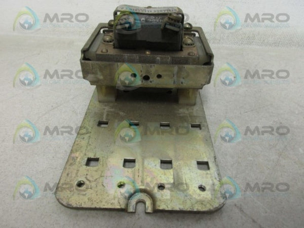RELIANCE ELECTRIC A-4RRR CONTROL RELAY UNMP
