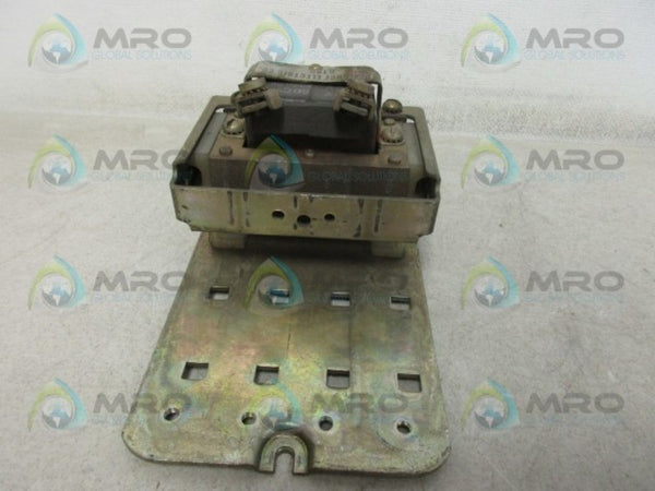 RELIANCE ELECTRIC A-4-RTRR CONTROL RELAY UNMP