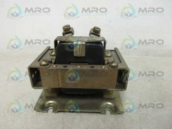 RELIANCE ELECTRIC A-4-RTRR CONTROL RELAY UNMP