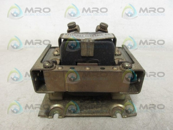 RELIANCE ELECTRIC A-4RRW CONTROL RELAY UNMP