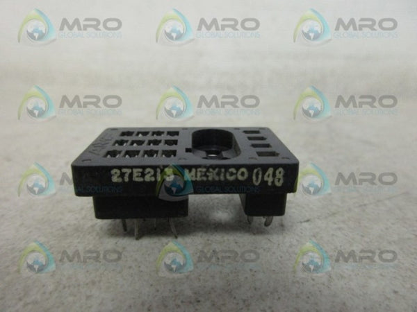 POTTER & BRUMFIELD 27E213 RELAY SOCKET UNMP