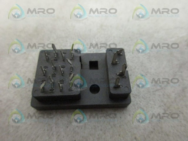 POTTER & BRUMFIELD 27E213 RELAY SOCKET UNMP