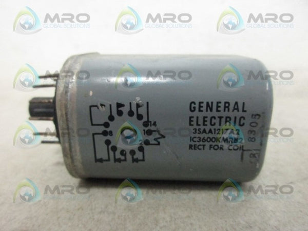 GENERAL ELECTRIC 3SAA1217A2 RELAY UNMP