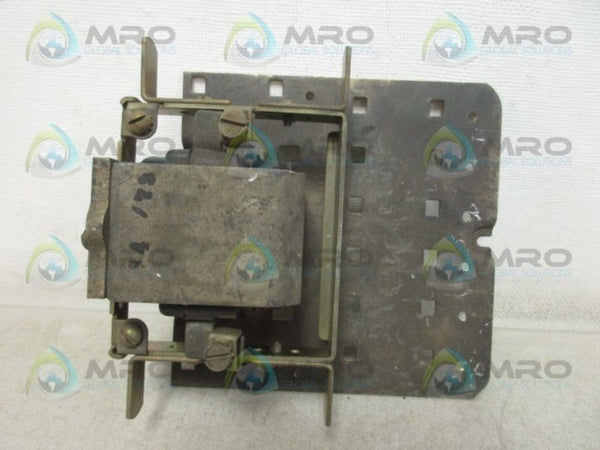RELIANCE ELECTRIC 447-980523 CONTROL RELAY UNMP