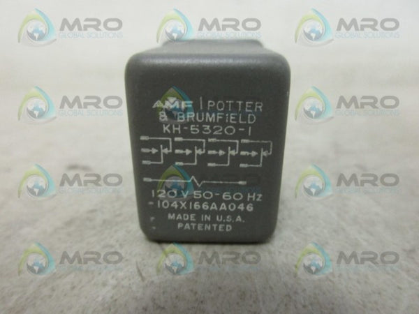 POTTER & BRUMFIELD 104X166AA046 RELAY UNMP
