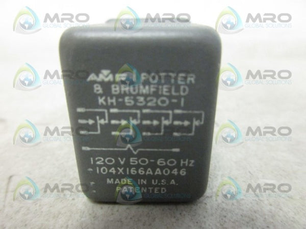 POTTER & BRUMFIELD 104X166AA046 RELAY UNMP
