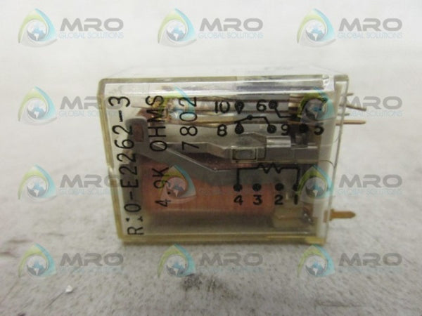 POTTER & BRUMFIELD R10-E2262-3 RELAY UNMP