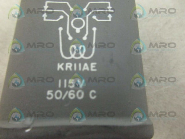 POTTER & BRUMFIELD KR-11AE-115 RELAY 115V UNMP