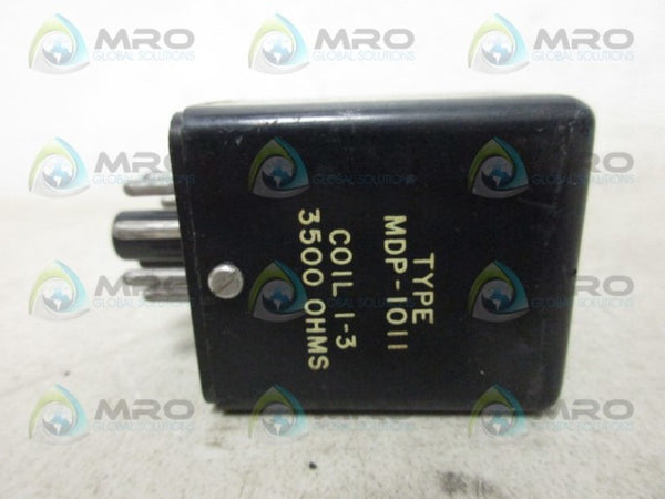 POTTER & BRUMFIELD MDP-1011 RELAY UNMP
