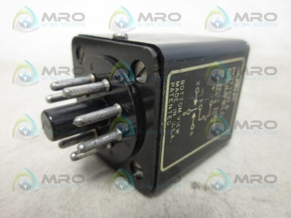 POTTER & BRUMFIELD MDP-1011 RELAY UNMP