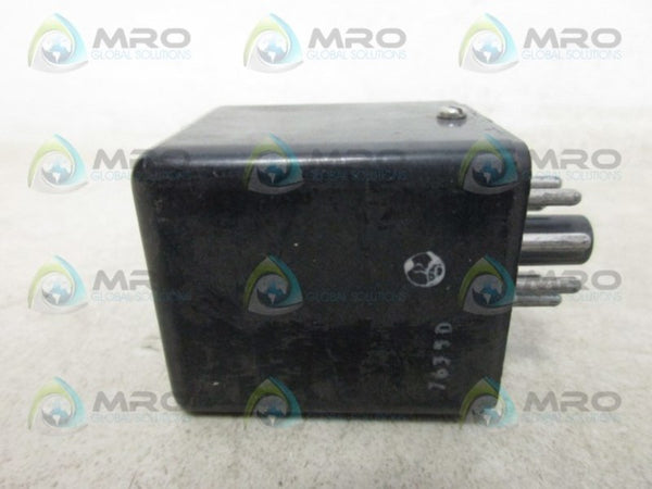 POTTER & BRUMFIELD MDP-1011 RELAY UNMP