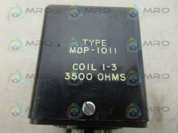 POTTER & BRUMFIELD MDP-1011 RELAY UNMP