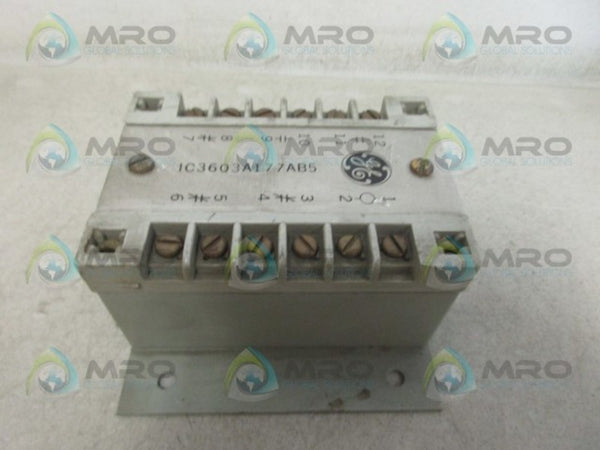 GENERAL ELECTRIC IC3603A177AB5 RELAY MODULE UNMP