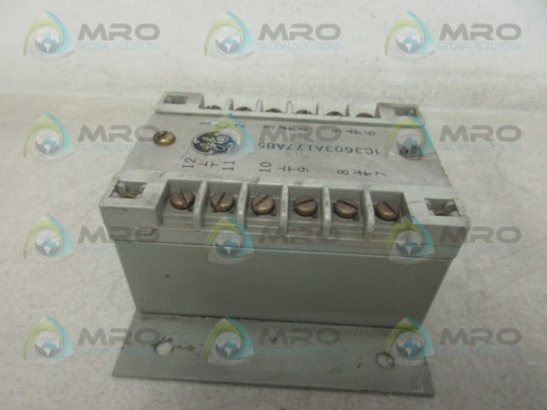 GENERAL ELECTRIC IC3603A177AB5 RELAY MODULE UNMP