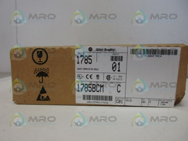 ALLEN BRADLEY 1785-BCM SER. B F/W H DATE: 2004 NSFS