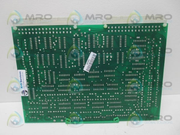 AJAX MAGNETHERMIC 72092A01 U-01-0561MK-C FAULT PROTECTION BOARD UNMP