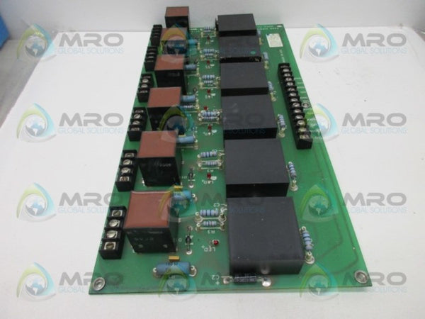 AJAX MAGNETHERMIC 72030A01 U-01-0205-06-A CIRCUIT BOARD UNMP