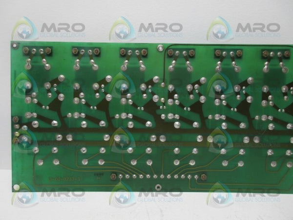 AJAX MAGNETHERMIC 72030A01 U-01-0205-06-A CIRCUIT BOARD UNMP