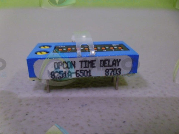 UPCON 8251A-6501 TIME DELAY RELAY NSNP
