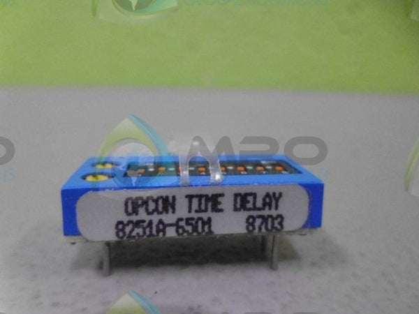 UPCON 8251A-6501 TIME DELAY RELAY NSNP
