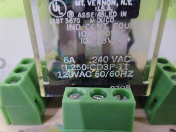 WARD LEONARD L250-CD3P11 RELAY UNMP