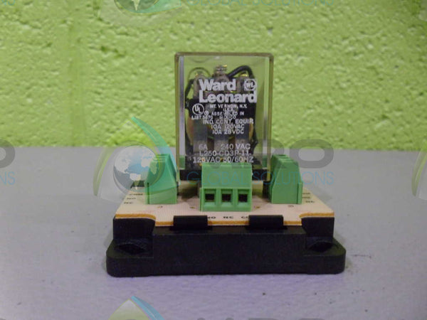 WARD LEONARD L250-CD3P11 RELAY UNMP