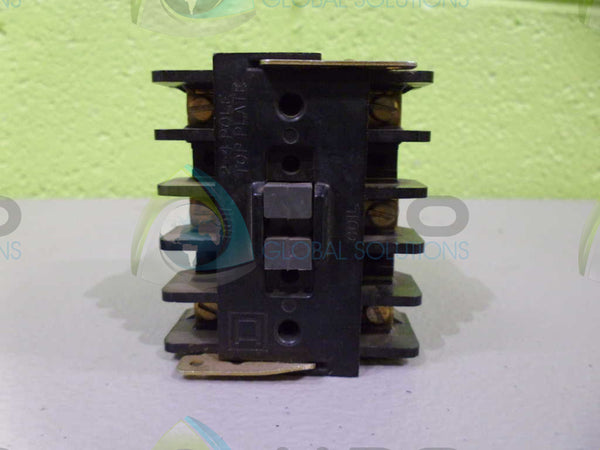 SQUARE D 8501-C0-20 CONTROL RELAY UNMP