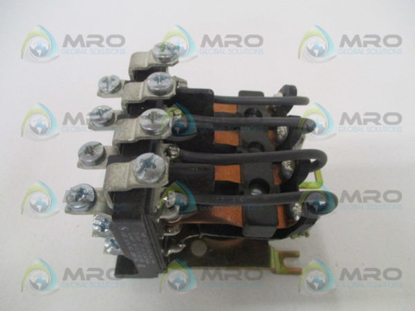 POTTER & BRUMFIELD PM-17DY-110 RELAY 110VDC NSNP