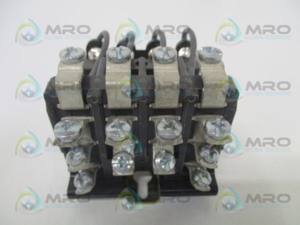 POTTER & BRUMFIELD PM-17DY-110 RELAY 110VDC NSNP