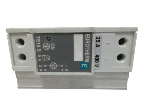 EUROTHERM TE10S25A/480V/HAC/ENG///96//00 SOLID STATE RELAY UNMP