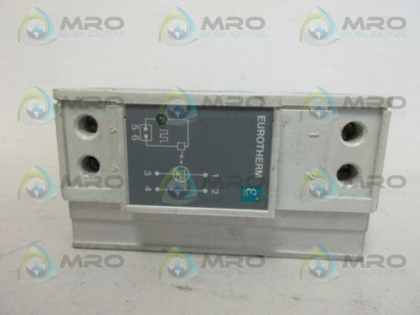 EUROTHERM TE10S/25A/240V/HAC SOLID STATE RELAY UNMP