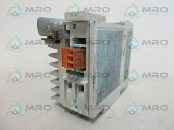 EUROTHERM TE10S/25A/240V/HAC SOLID STATE RELAY UNMP
