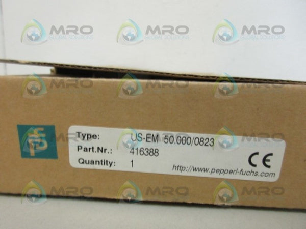 PEPPERL+FUCHS US-EM-50.000/0823 4163688 SENSOR NSMP