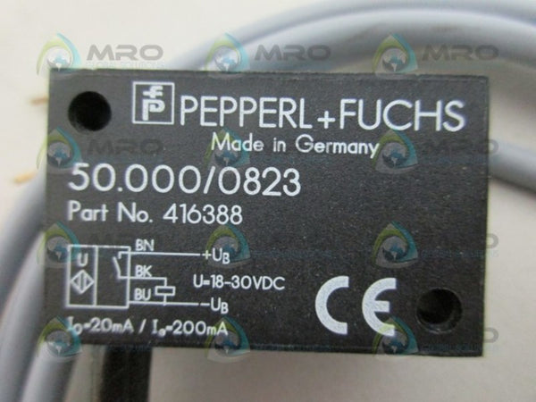 PEPPERL+FUCHS US-EM-50.000/0823 4163688 SENSOR NSMP