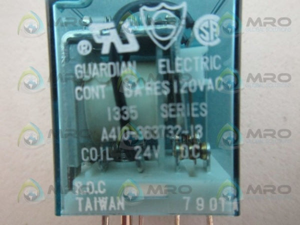 GUARDIAN A410-363732-13 ELECTRONIC RELAY UNMP