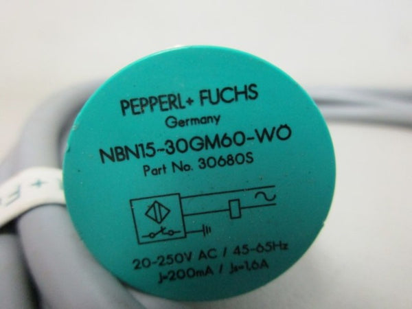 PEPPERL+FUCHS NBN15-30GM60-WO PROXIMITY SENSOR NSMP