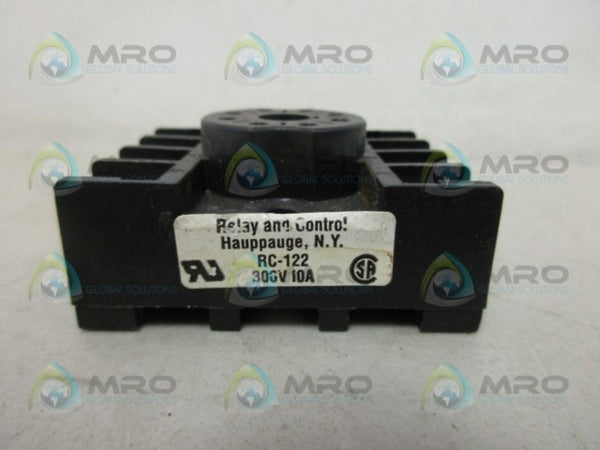 RELAY AND CONTROL RC-122 RELAY SOCKET NSNP