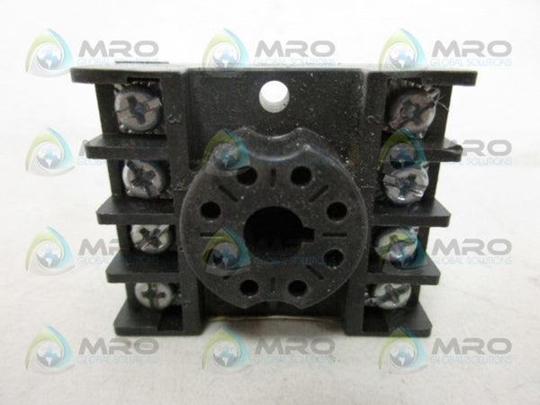 RELAY AND CONTROL RC-122 RELAY SOCKET NSNP