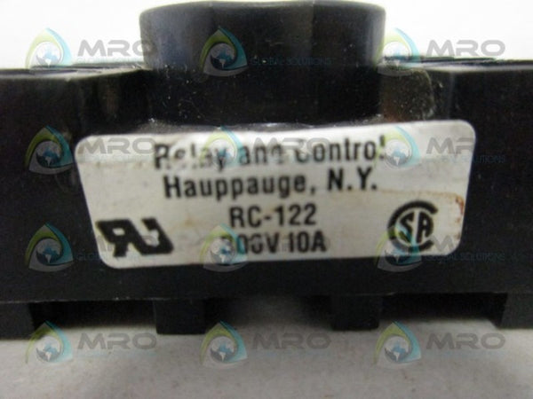 RELAY AND CONTROL RC-122 RELAY SOCKET NSNP